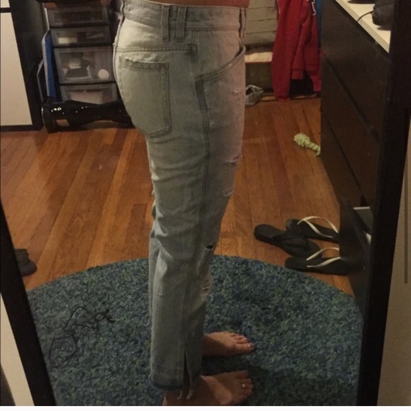 Dolce & Gabbana Distressed Crop Jeans D&G - Picture 3 of 4